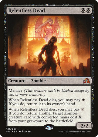 Relentless Dead [Shadows over Innistrad] | Exor Games Truro