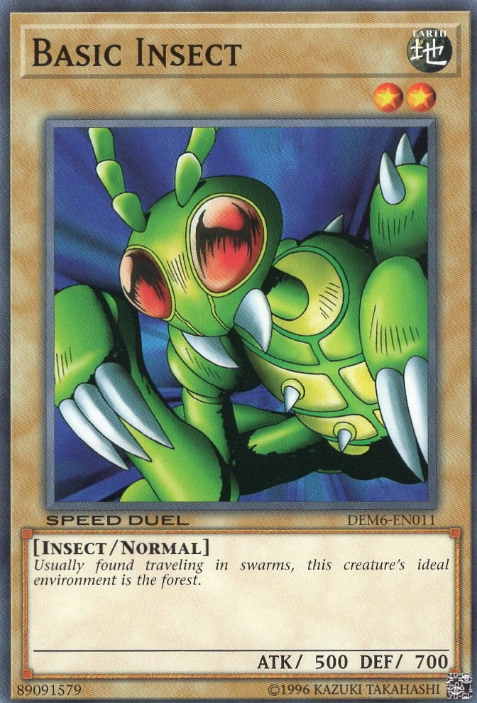 Basic Insect [DEM6-EN011] Common | Exor Games Truro