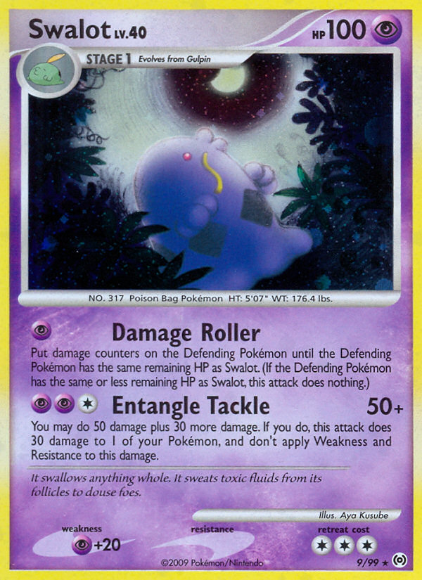 Swalot (9/99) [Platinum: Arceus] | Exor Games Truro