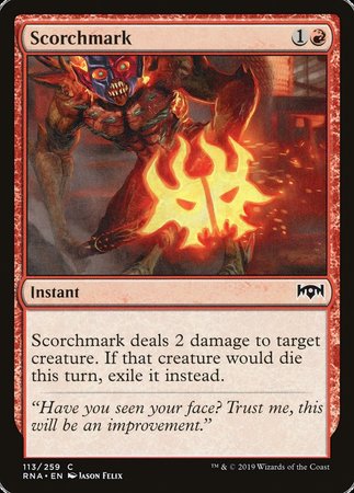 Scorchmark [Ravnica Allegiance] | Exor Games Truro