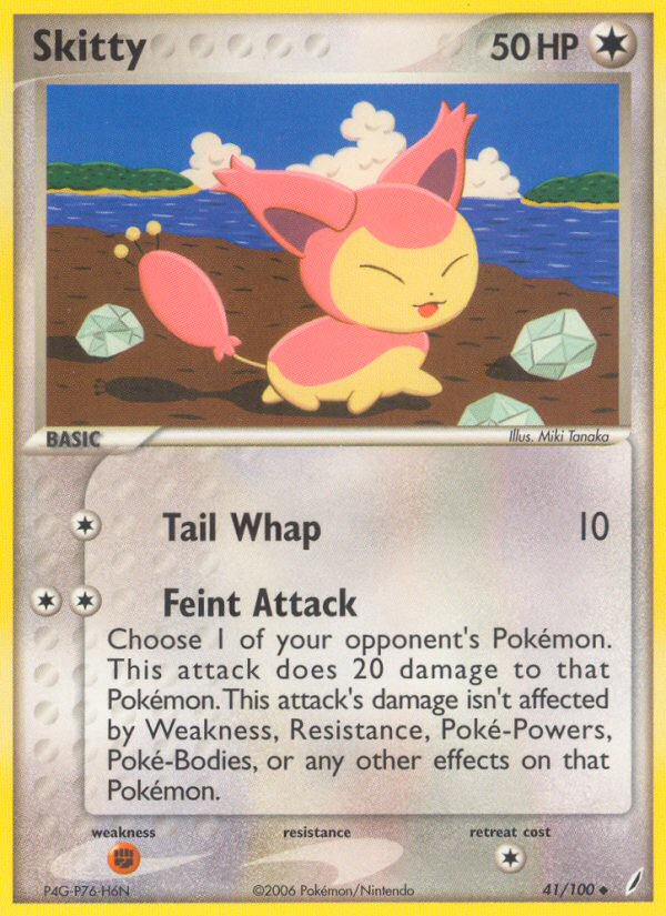 Skitty (41/100) [EX: Crystal Guardians] | Exor Games Truro