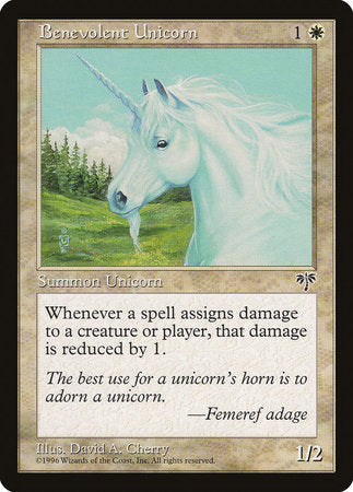 Benevolent Unicorn [Mirage] | Exor Games Truro