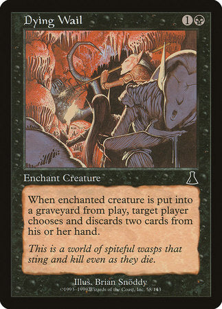 Dying Wail [Urza's Destiny] | Exor Games Truro