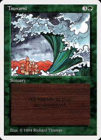 Tsunami [Summer Magic / Edgar] | Exor Games Truro