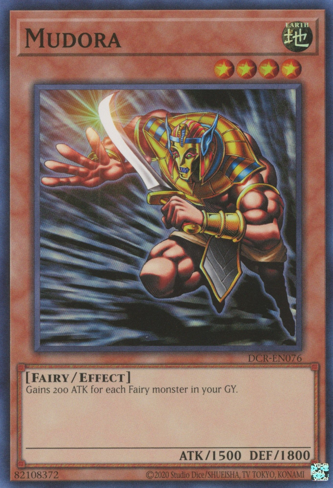 Mudora [DCR-EN076] Super Rare | Exor Games Truro