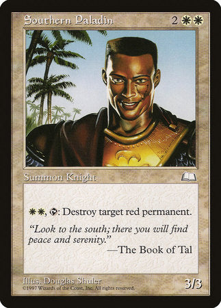 Southern Paladin [Weatherlight] | Exor Games Truro