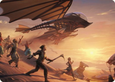 Take Flight Art Card [The Brothers' War Art Series] | Exor Games Truro