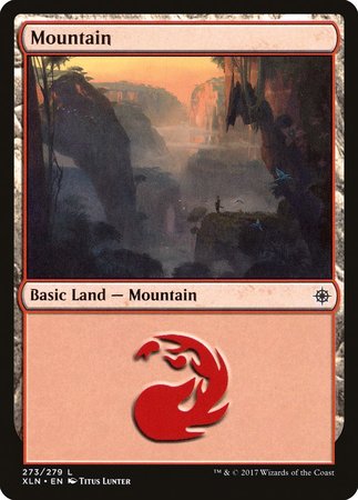 Mountain (273) [Ixalan] | Exor Games Truro