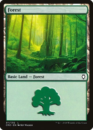 Forest (311) [Commander Anthology Volume II] | Exor Games Truro