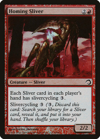 Homing Sliver [Premium Deck Series: Slivers] | Exor Games Truro