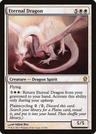 Eternal Dragon [Commander 2013] | Exor Games Truro