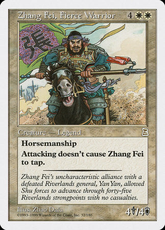 Zhang Fei, Fierce Warrior [Portal Three Kingdoms] | Exor Games Truro