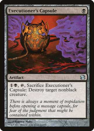 Executioner's Capsule [Modern Masters] | Exor Games Truro