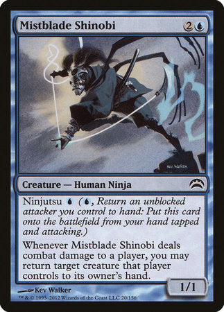 Mistblade Shinobi [Planechase 2012] | Exor Games Truro
