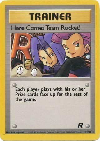 Here Comes Team Rocket! (71/82) [Team Rocket Unlimited] | Exor Games Truro