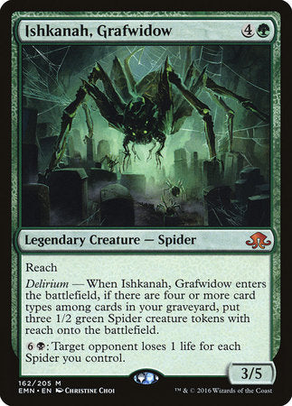 Ishkanah, Grafwidow [Eldritch Moon] | Exor Games Truro