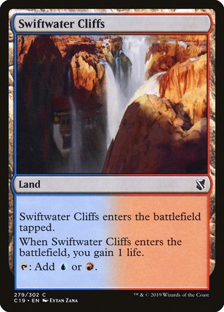 Swiftwater Cliffs [Commander 2019] | Exor Games Truro