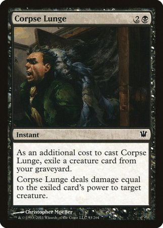 Corpse Lunge [Innistrad] | Exor Games Truro