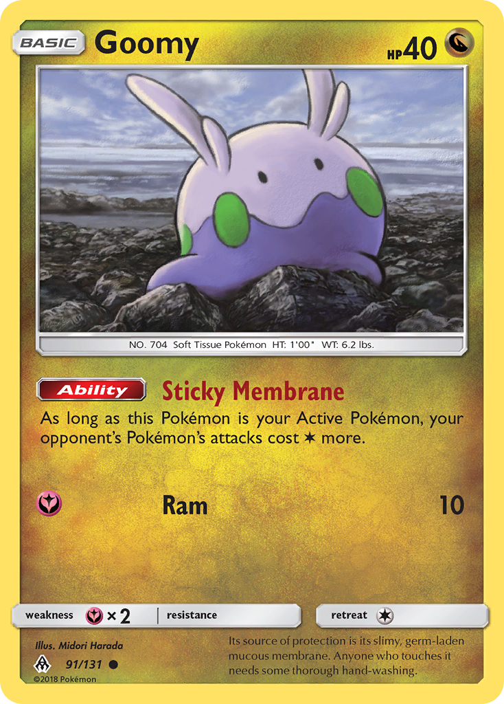 Goomy (91/131) [Sun & Moon: Forbidden Light] | Exor Games Truro