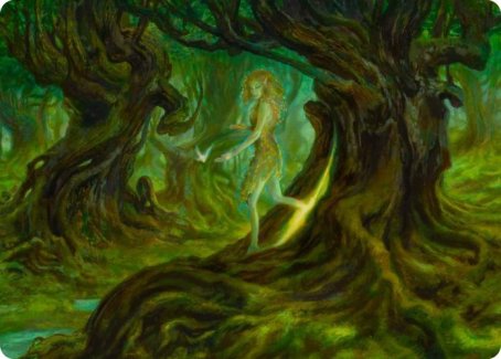 Neverwinter Dryad Art Card [Dungeons & Dragons: Adventures in the Forgotten Realms Art Series] | Exor Games Truro
