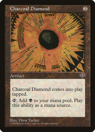 Charcoal Diamond [Mirage] | Exor Games Truro