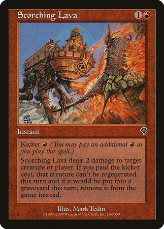 Scorching Lava [Invasion] | Exor Games Truro