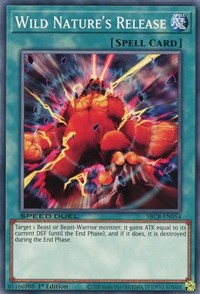Wild Nature's Release [SBCB-EN054] Common | Exor Games Truro