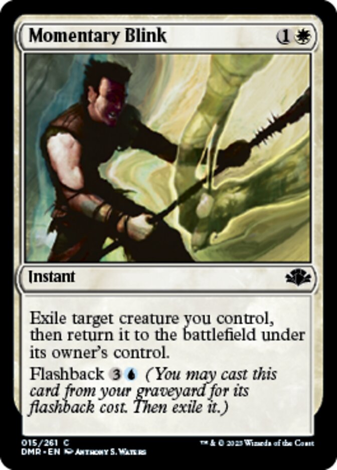 Momentary Blink [Dominaria Remastered] | Exor Games Truro