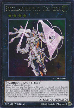 Stellarknight Triverr [NECH-EN054] Ultimate Rare | Exor Games Truro