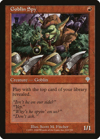 Goblin Spy [Invasion] | Exor Games Truro