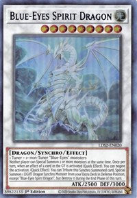 Blue-Eyes Spirit Dragon (Purple) [LDS2-EN020] Ultra Rare | Exor Games Truro