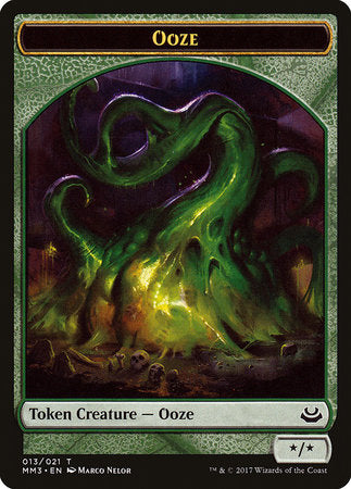 Ooze Token [Modern Masters 2017 Tokens] | Exor Games Truro