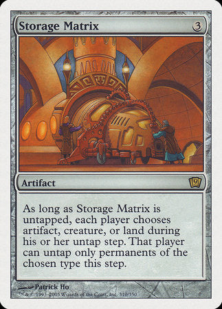 Storage Matrix [Ninth Edition] | Exor Games Truro