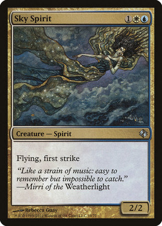Sky Spirit [Duel Decks: Venser vs. Koth] | Exor Games Truro