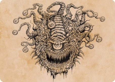 Baleful Beholder (Showcase) Art Card [Dungeons & Dragons: Adventures in the Forgotten Realms Art Series] | Exor Games Truro