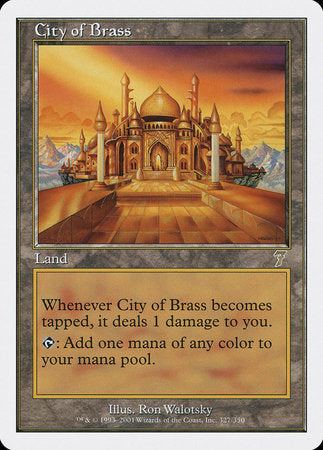City of Brass [Seventh Edition] | Exor Games Truro