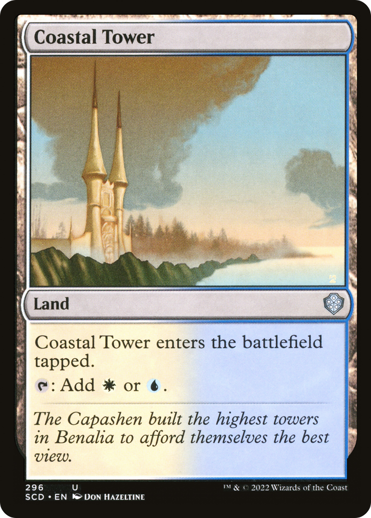 Coastal Tower [Starter Commander Decks] | Exor Games Truro