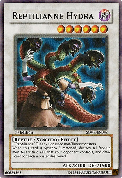 Reptilianne Hydra [SOVR-EN042] Super Rare | Exor Games Truro