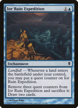 Ior Ruin Expedition [Zendikar] | Exor Games Truro