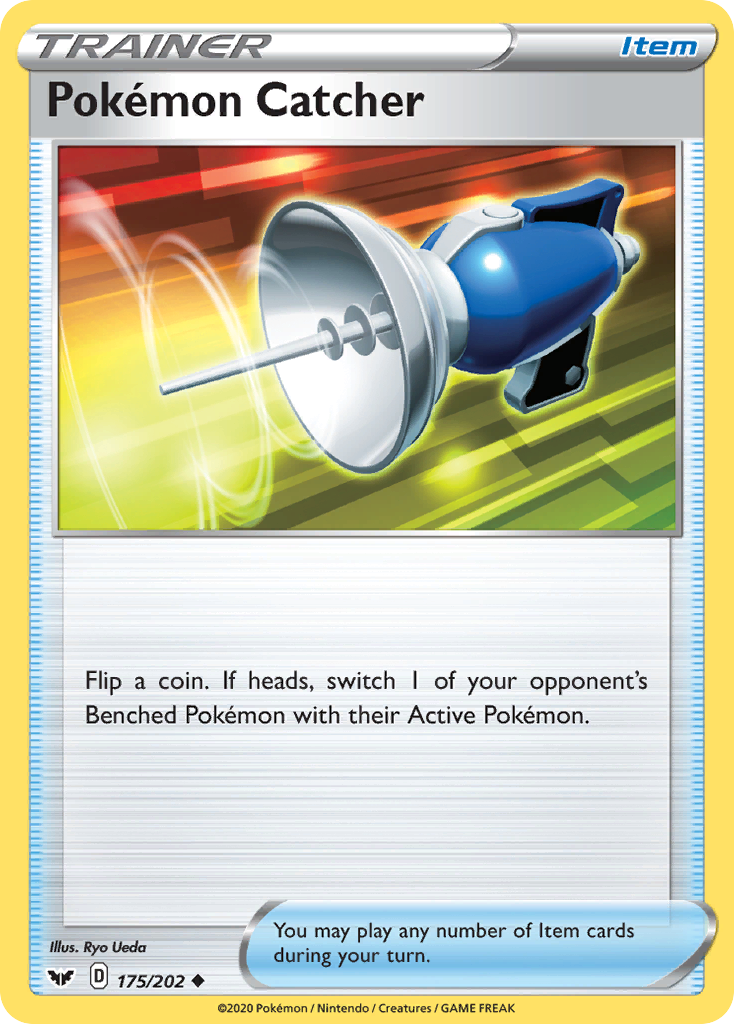 Pokemon Catcher (175/202) [Sword & Shield: Base Set] | Exor Games Truro