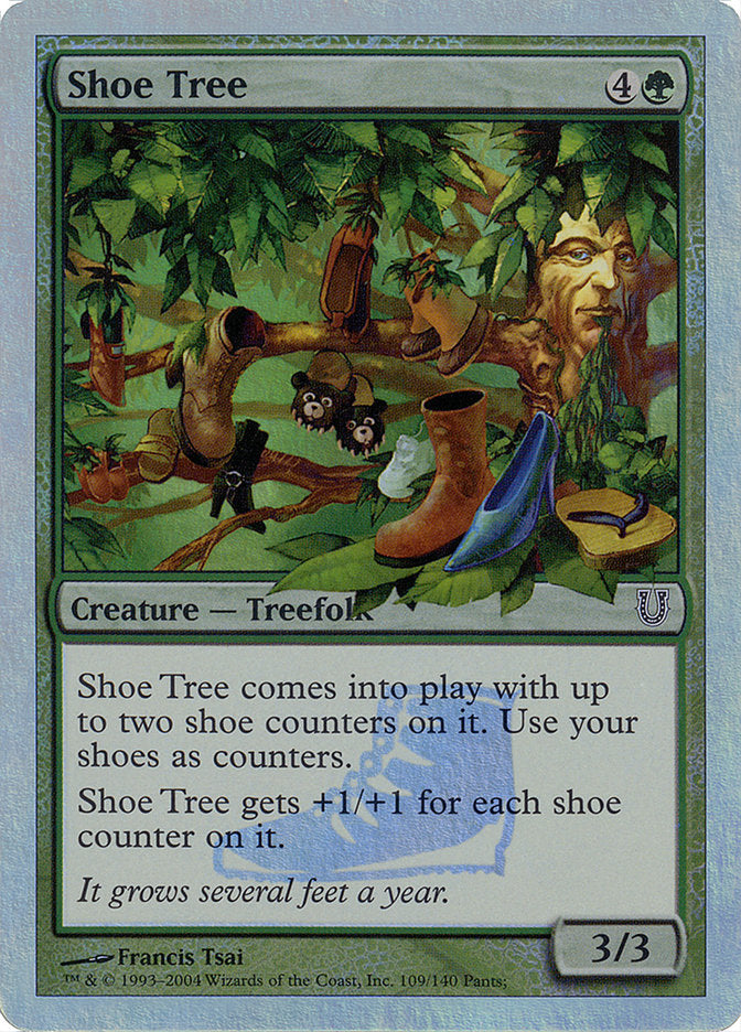 Shoe Tree (Alternate Foil) [Unhinged] | Exor Games Truro