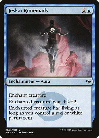 Jeskai Runemark [Fate Reforged] | Exor Games Truro