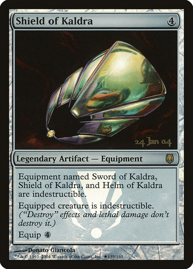 Shield of Kaldra [Darksteel Promos] | Exor Games Truro