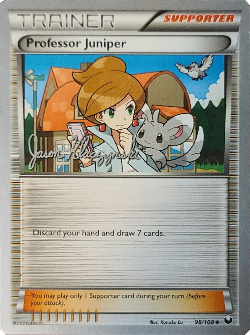 Professor Juniper (98/108) (Darkrai Deck - Jason Klaczynski) [World Championships 2013] | Exor Games Truro