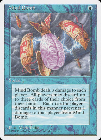 Mind Bomb [Fourth Edition] | Exor Games Truro