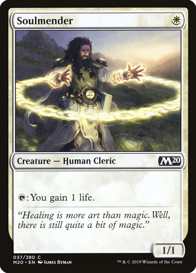 Soulmender [Core Set 2020] | Exor Games Truro