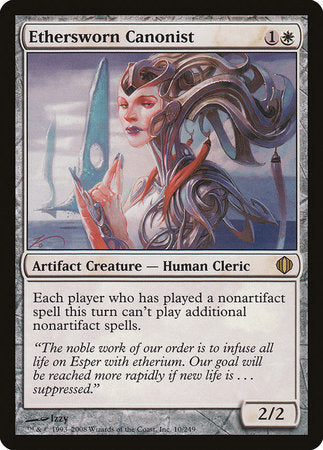 Ethersworn Canonist [Shards of Alara] | Exor Games Truro