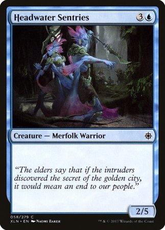 Headwater Sentries [Ixalan] | Exor Games Truro