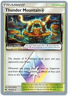Thunder Mountain Prism Star (191/214) (Pikarom Judge - Haruki Miyamoto) [World Championships 2019] | Exor Games Truro