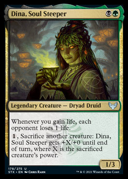 Dina, Soul Steeper [Strixhaven: School of Mages] | Exor Games Truro